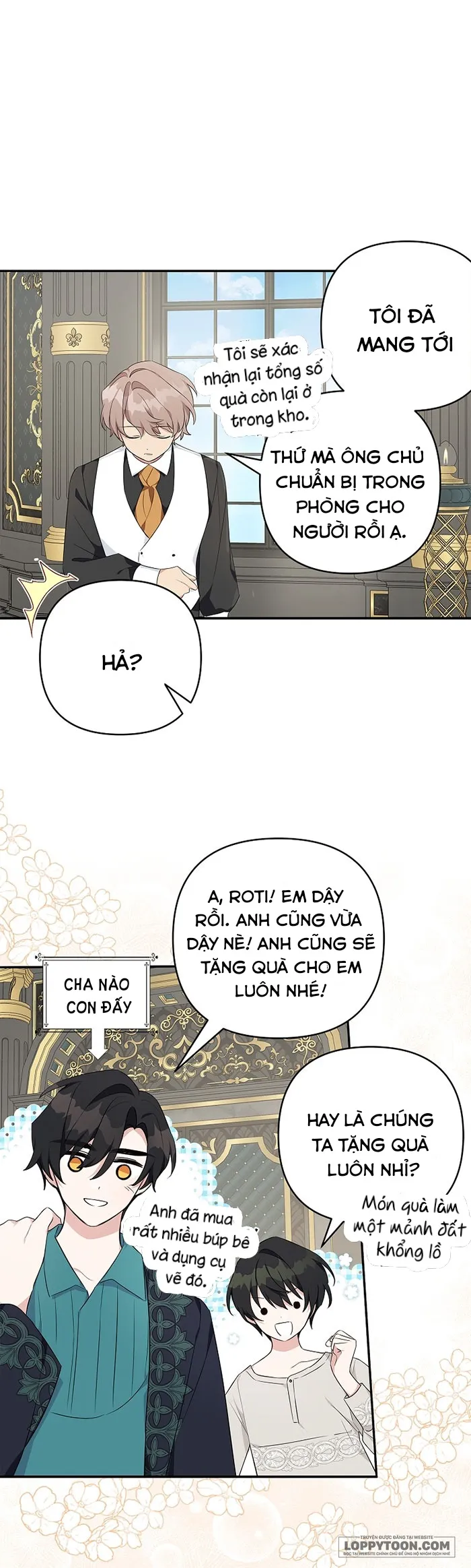 Tôi Đã Trở Thành Con Gái Út Của Công Tước Phản Diện - Chap 32 - Trang 34