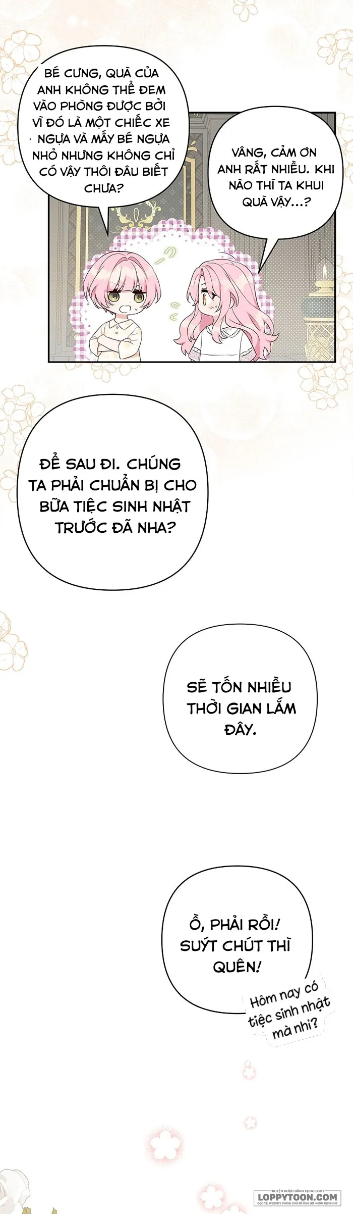Tôi Đã Trở Thành Con Gái Út Của Công Tước Phản Diện - Chap 32 - Trang 35