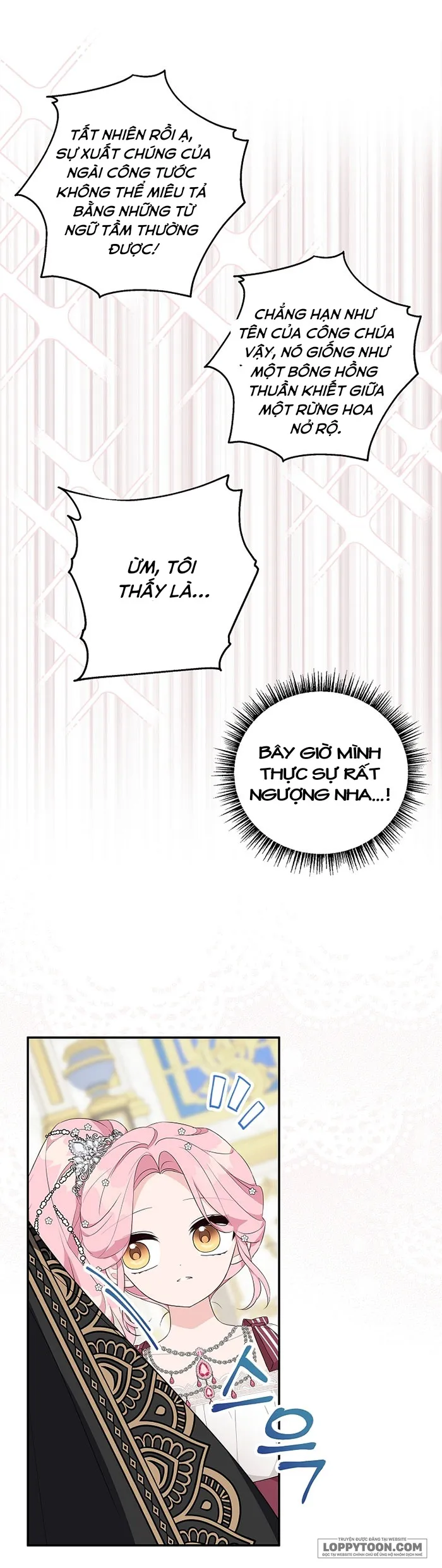 Tôi Đã Trở Thành Con Gái Út Của Công Tước Phản Diện - Chap 33 - Trang 11