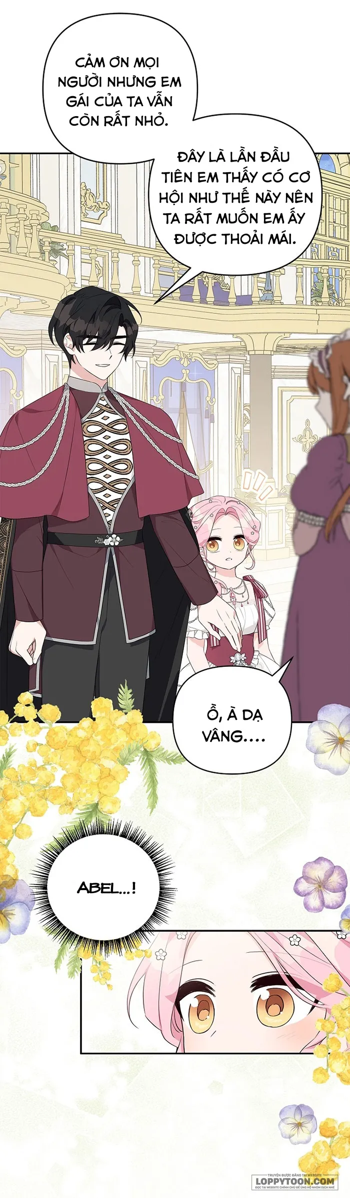 Tôi Đã Trở Thành Con Gái Út Của Công Tước Phản Diện - Chap 33 - Trang 12