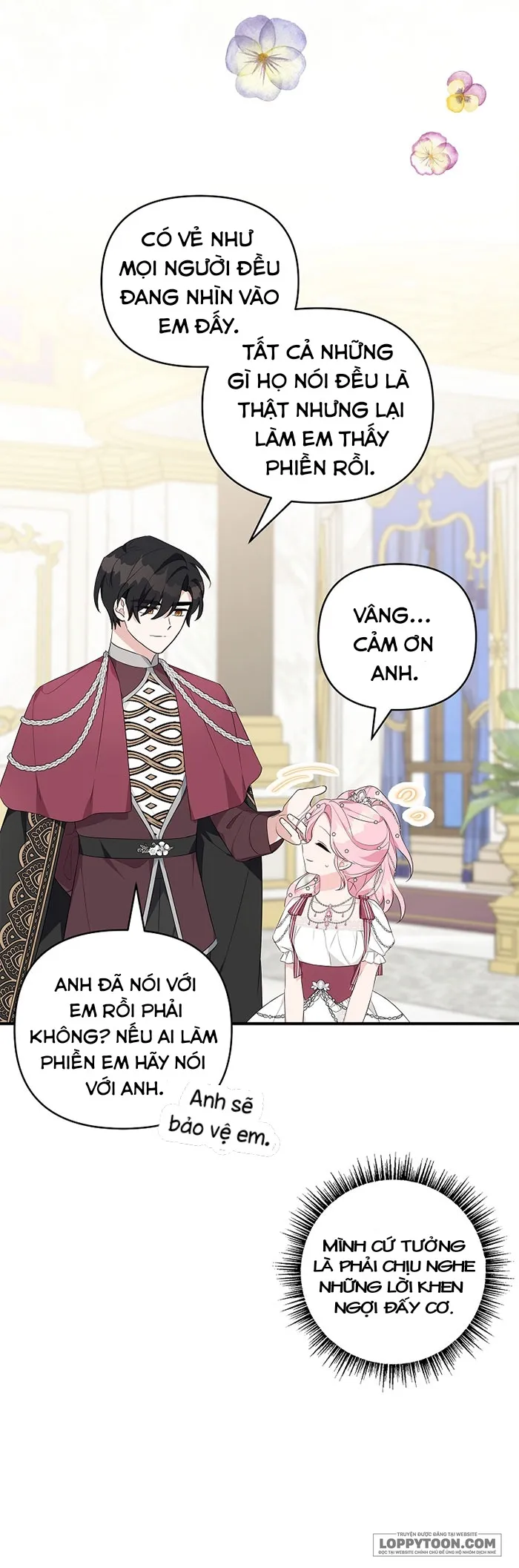 Tôi Đã Trở Thành Con Gái Út Của Công Tước Phản Diện - Chap 33 - Trang 13