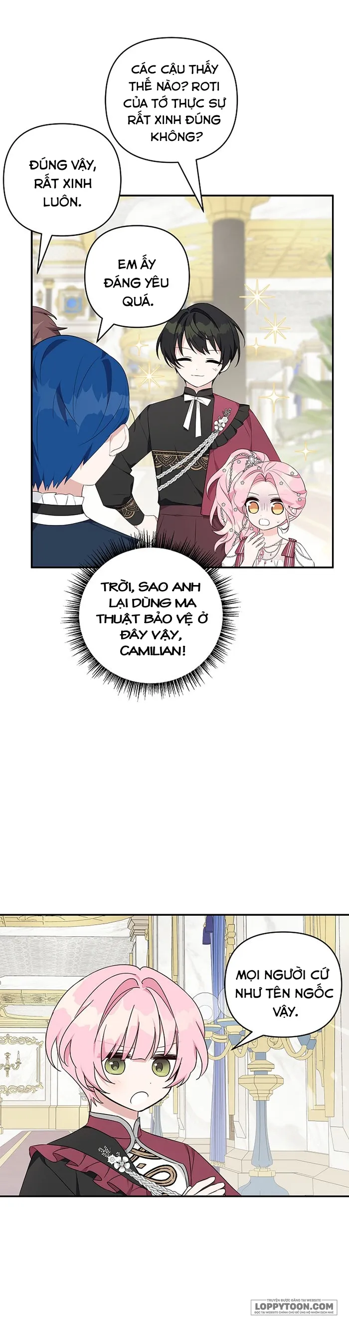 Tôi Đã Trở Thành Con Gái Út Của Công Tước Phản Diện - Chap 33 - Trang 16