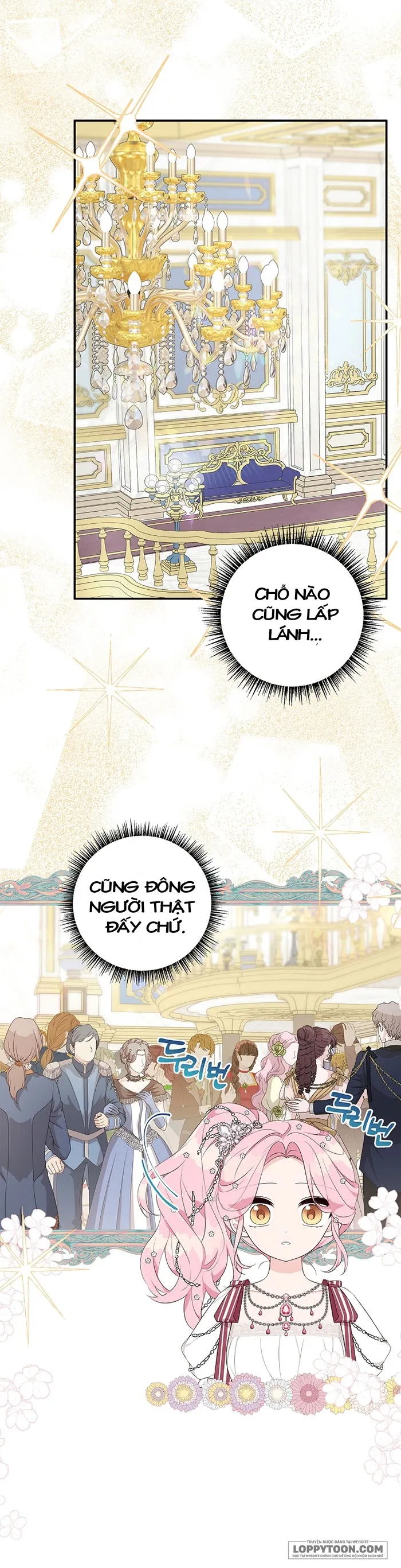 Tôi Đã Trở Thành Con Gái Út Của Công Tước Phản Diện - Chap 33 - Trang 3
