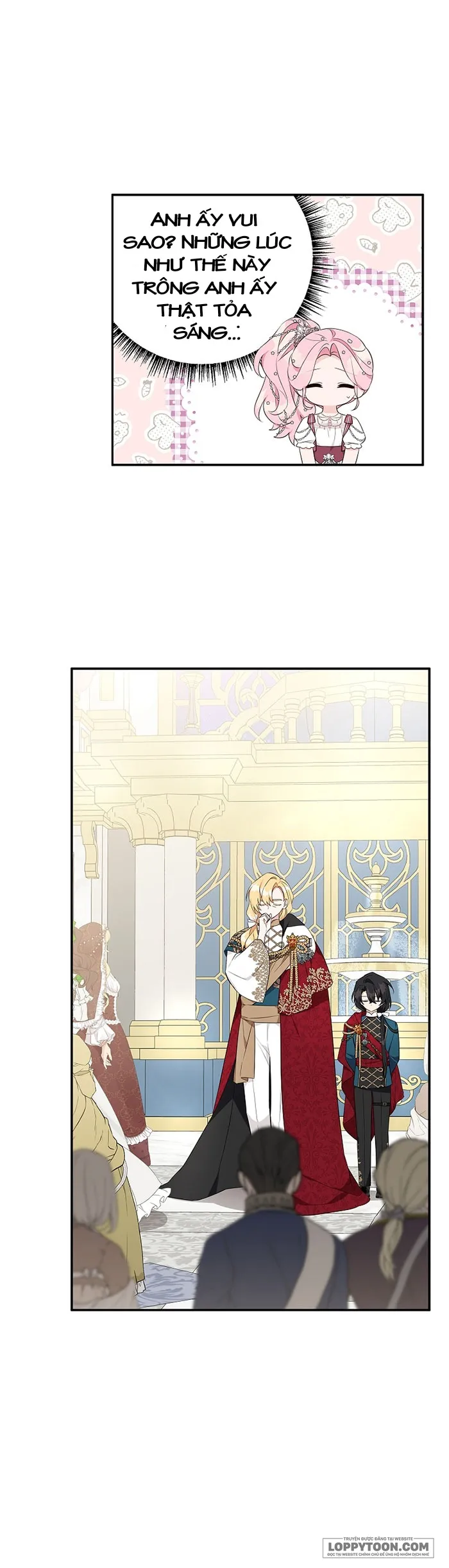 Tôi Đã Trở Thành Con Gái Út Của Công Tước Phản Diện - Chap 33 - Trang 22