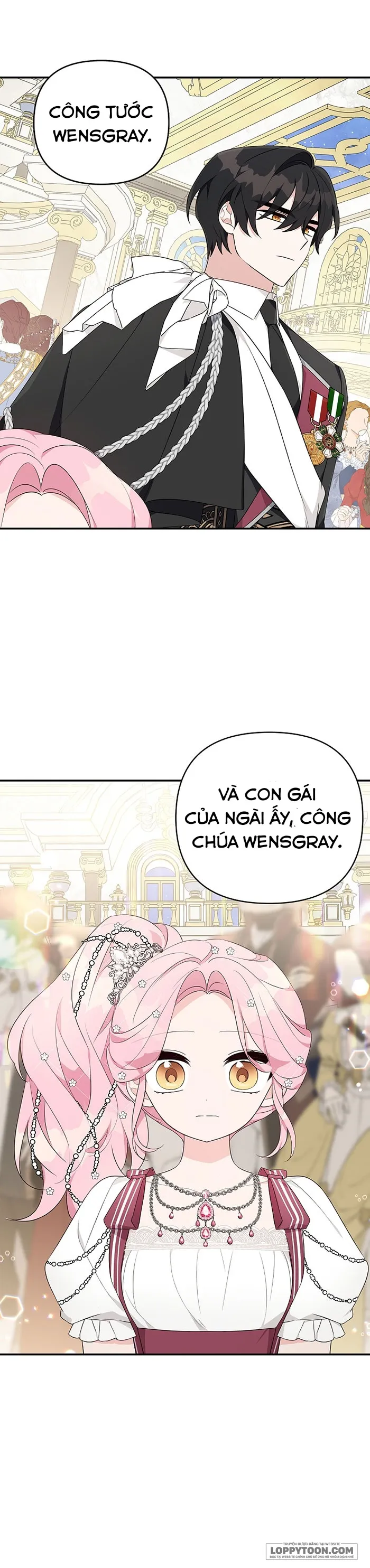 Tôi Đã Trở Thành Con Gái Út Của Công Tước Phản Diện - Chap 33 - Trang 24
