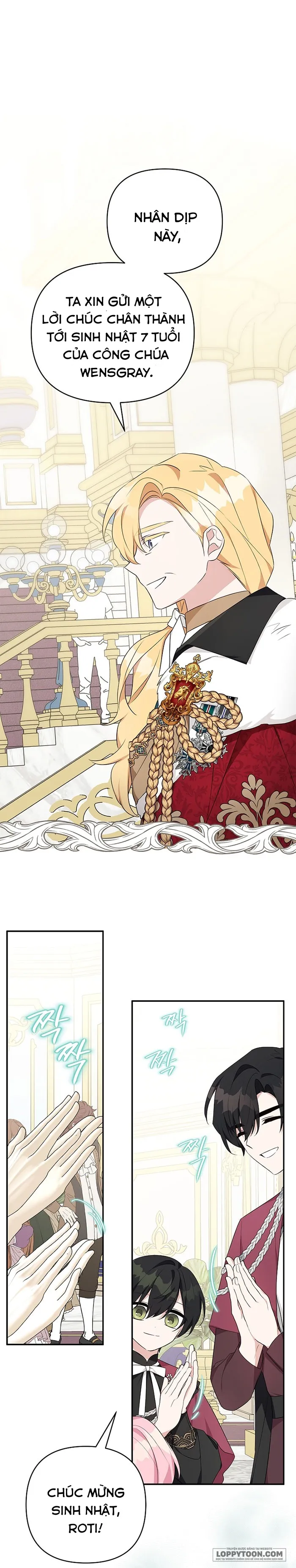 Tôi Đã Trở Thành Con Gái Út Của Công Tước Phản Diện - Chap 33 - Trang 25