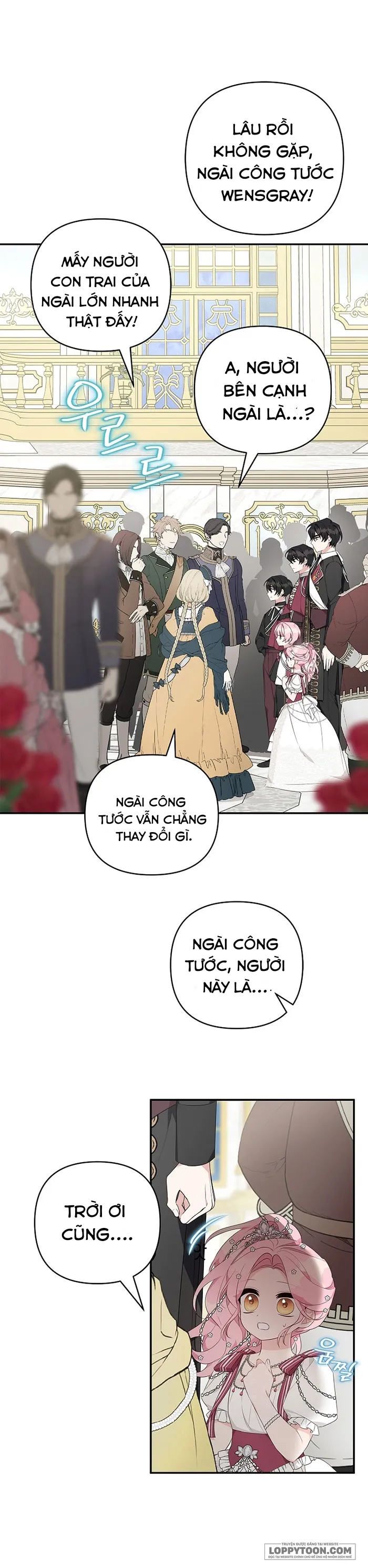 Tôi Đã Trở Thành Con Gái Út Của Công Tước Phản Diện - Chap 33 - Trang 4