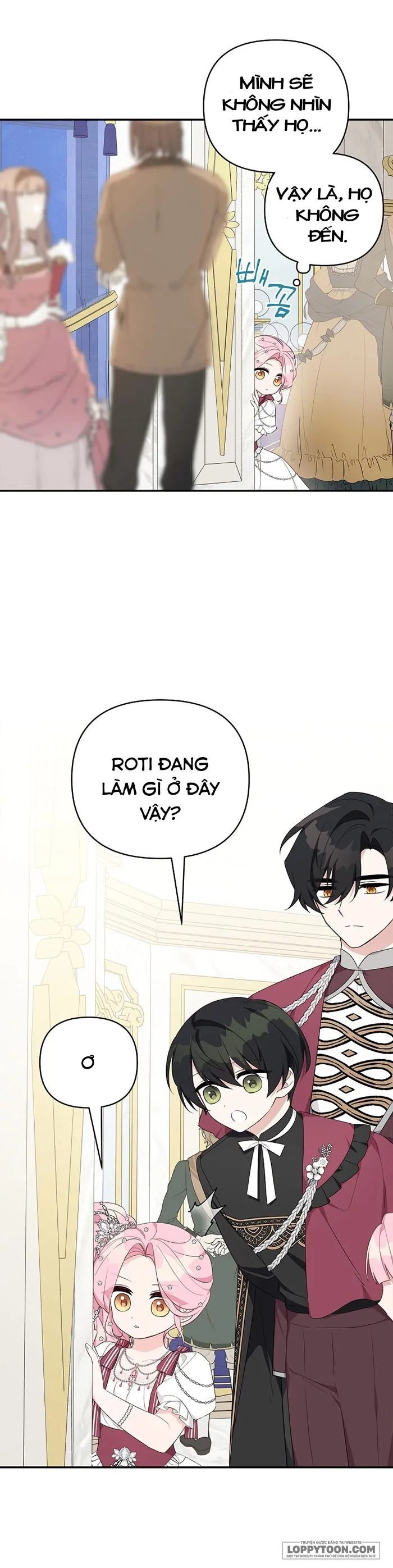 Tôi Đã Trở Thành Con Gái Út Của Công Tước Phản Diện - Chap 33 - Trang 33