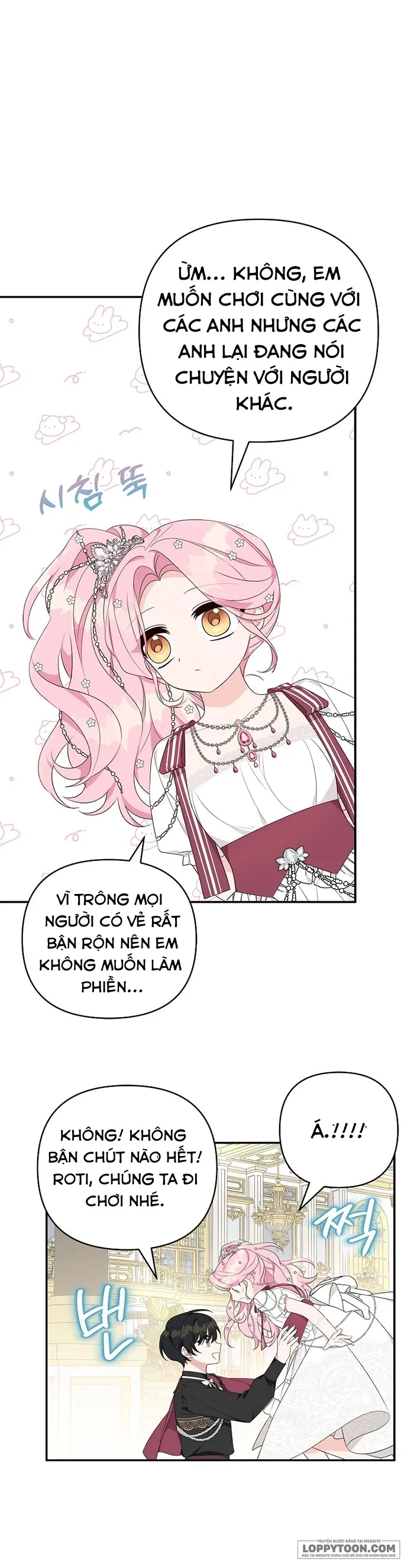 Tôi Đã Trở Thành Con Gái Út Của Công Tước Phản Diện - Chap 33 - Trang 35