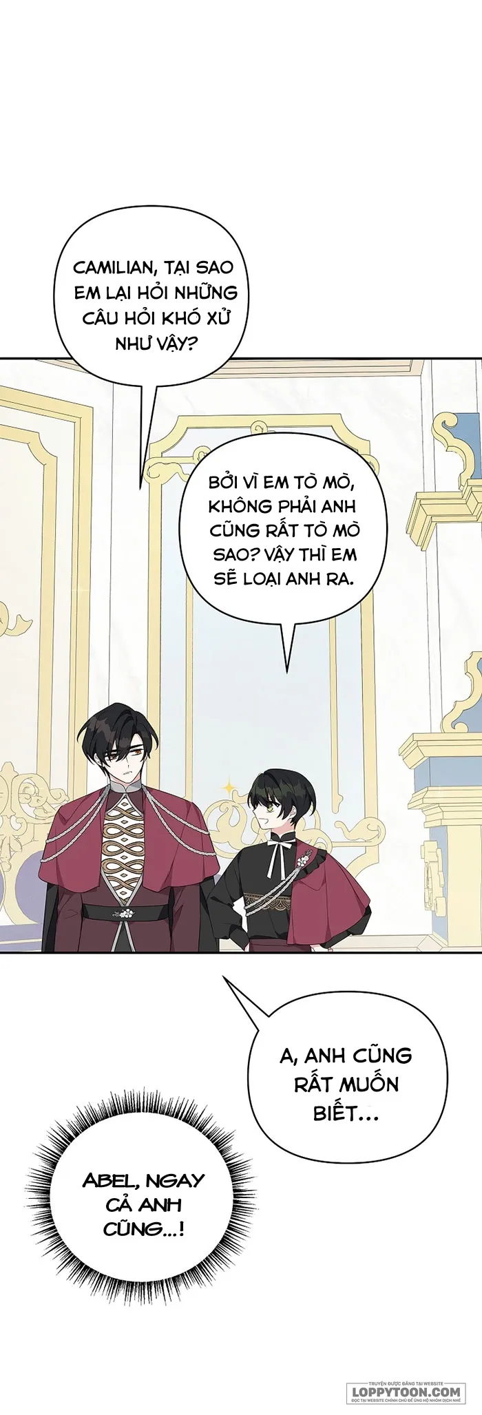 Tôi Đã Trở Thành Con Gái Út Của Công Tước Phản Diện - Chap 33 - Trang 37