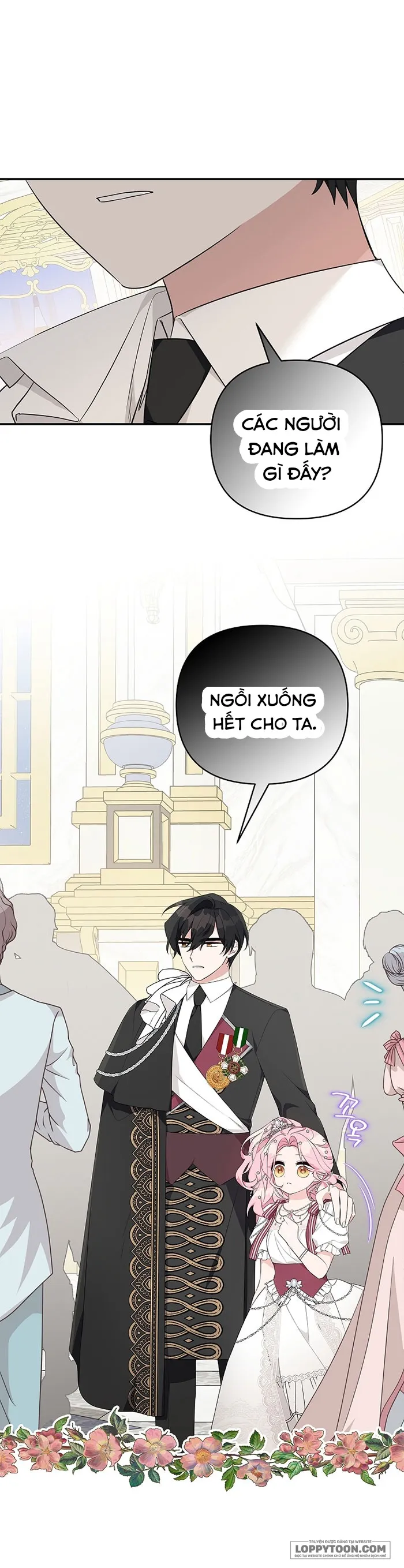 Tôi Đã Trở Thành Con Gái Út Của Công Tước Phản Diện - Chap 33 - Trang 5