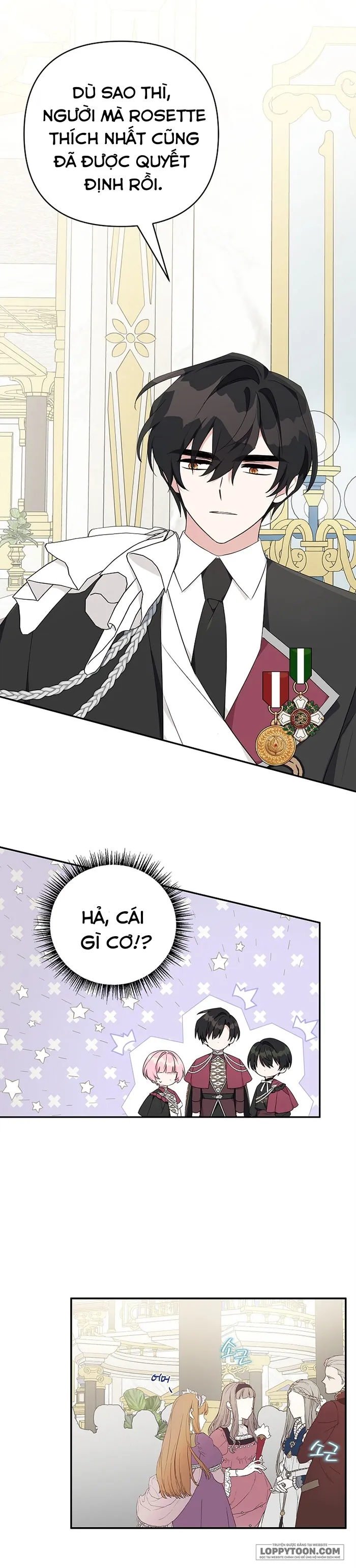 Tôi Đã Trở Thành Con Gái Út Của Công Tước Phản Diện - Chap 33 - Trang 43