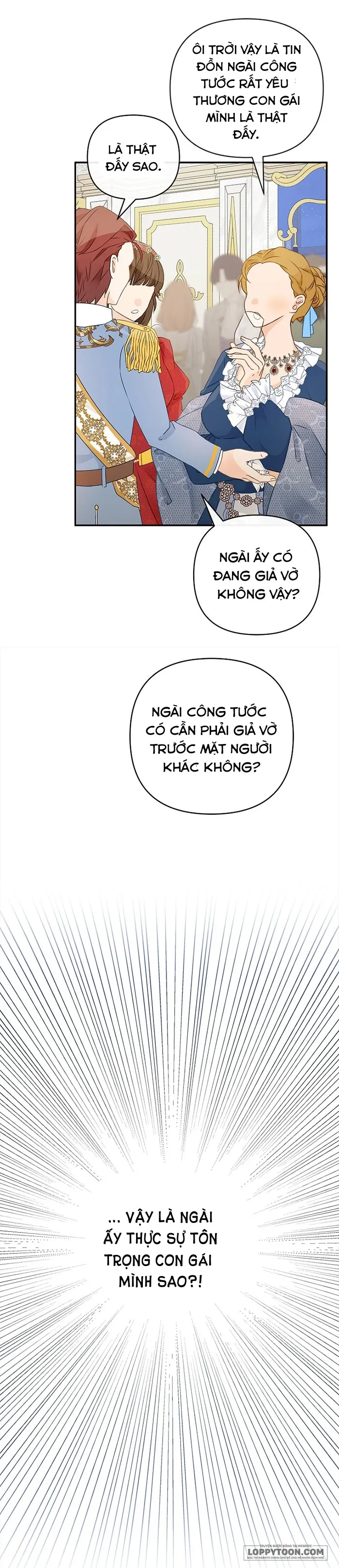 Tôi Đã Trở Thành Con Gái Út Của Công Tước Phản Diện - Chap 33 - Trang 7
