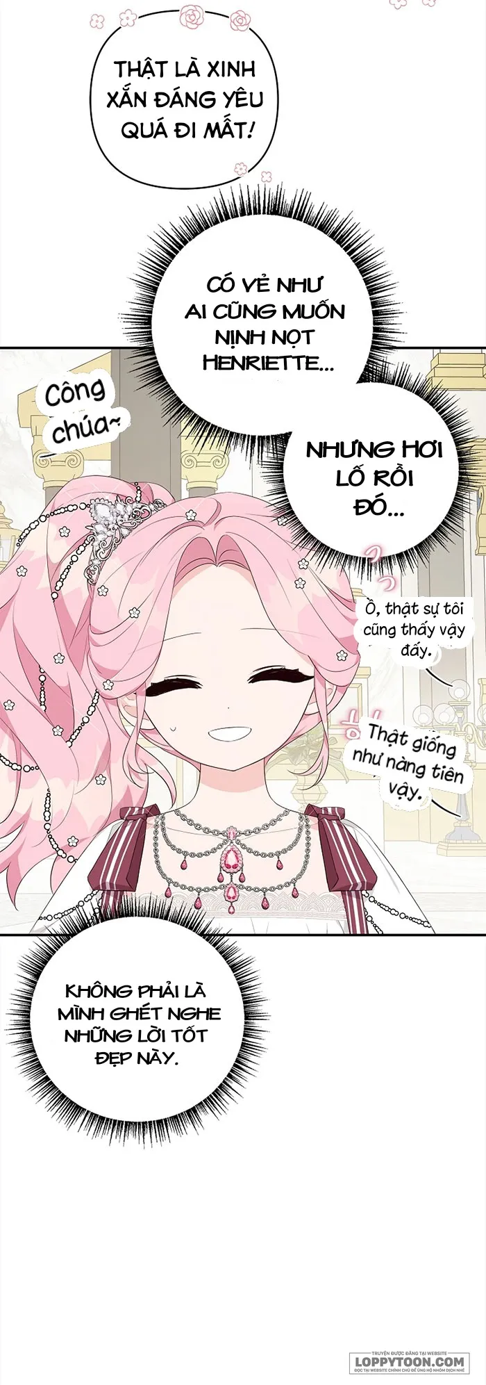 Tôi Đã Trở Thành Con Gái Út Của Công Tước Phản Diện - Chap 33 - Trang 9