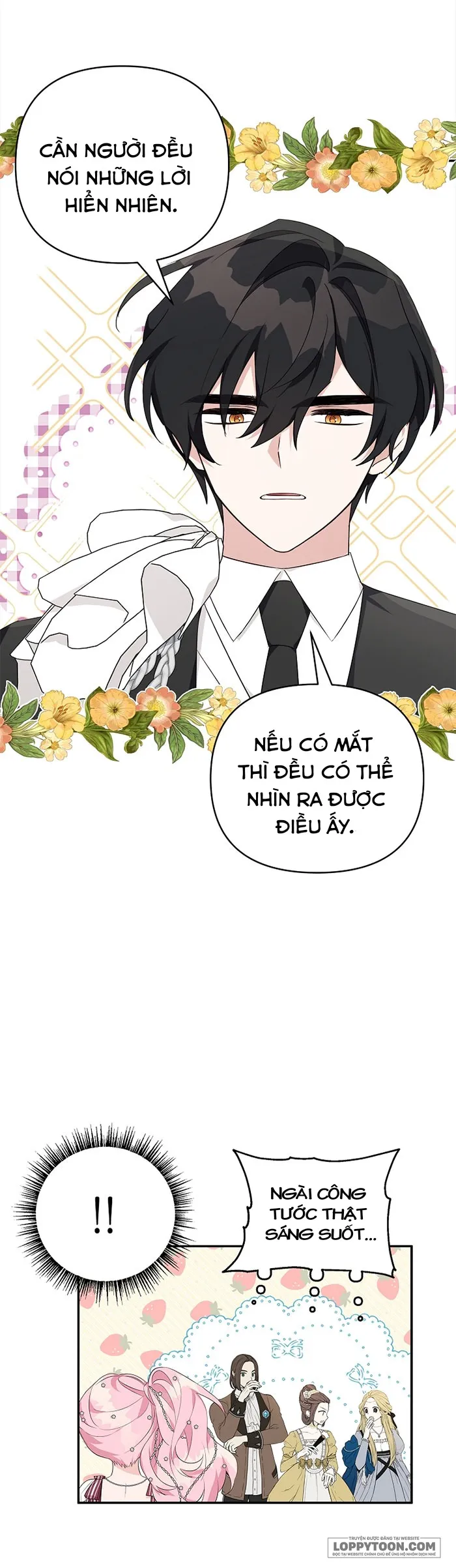 Tôi Đã Trở Thành Con Gái Út Của Công Tước Phản Diện - Chap 33 - Trang 10
