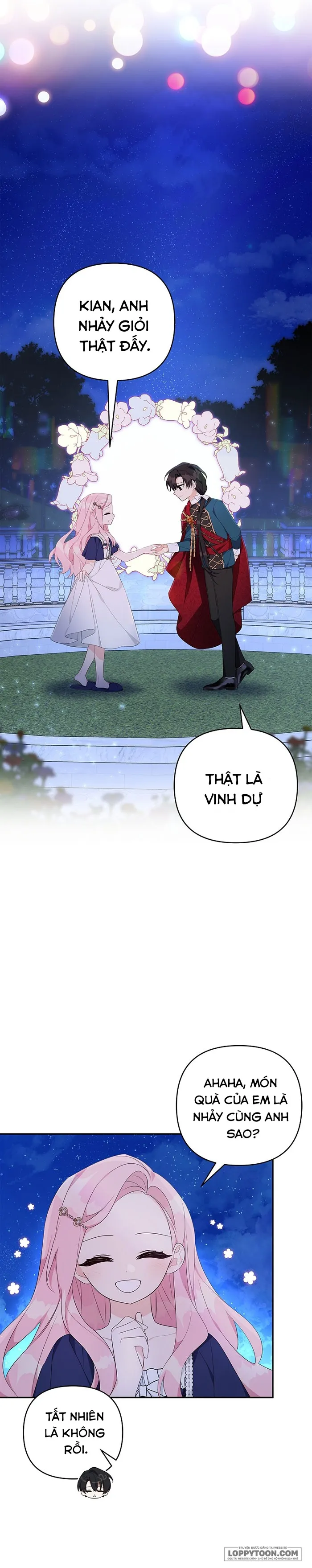 Tôi Đã Trở Thành Con Gái Út Của Công Tước Phản Diện - Chap 34 - Trang 18