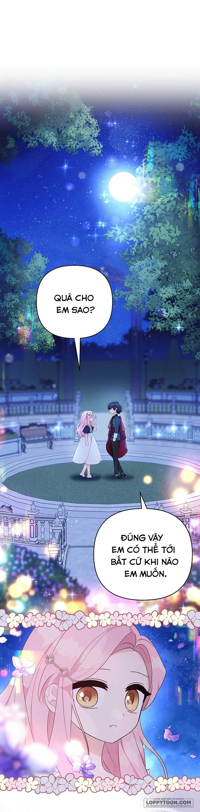 Tôi Đã Trở Thành Con Gái Út Của Công Tước Phản Diện - Chap 34 - Trang 22