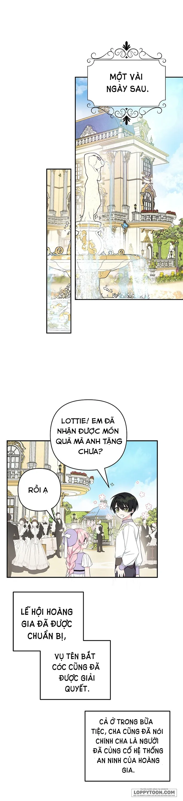 Tôi Đã Trở Thành Con Gái Út Của Công Tước Phản Diện - Chap 34 - Trang 31