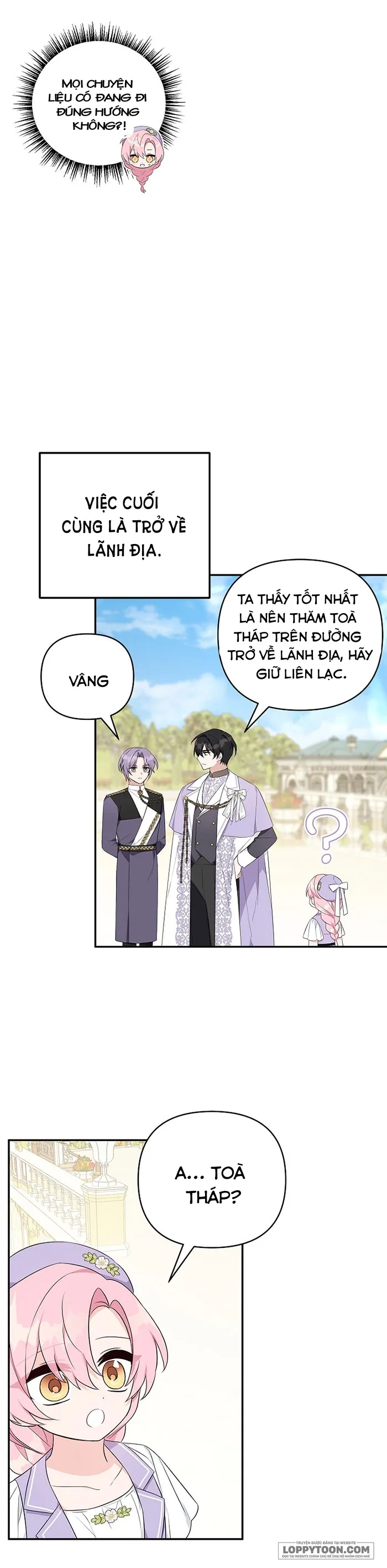 Tôi Đã Trở Thành Con Gái Út Của Công Tước Phản Diện - Chap 34 - Trang 32
