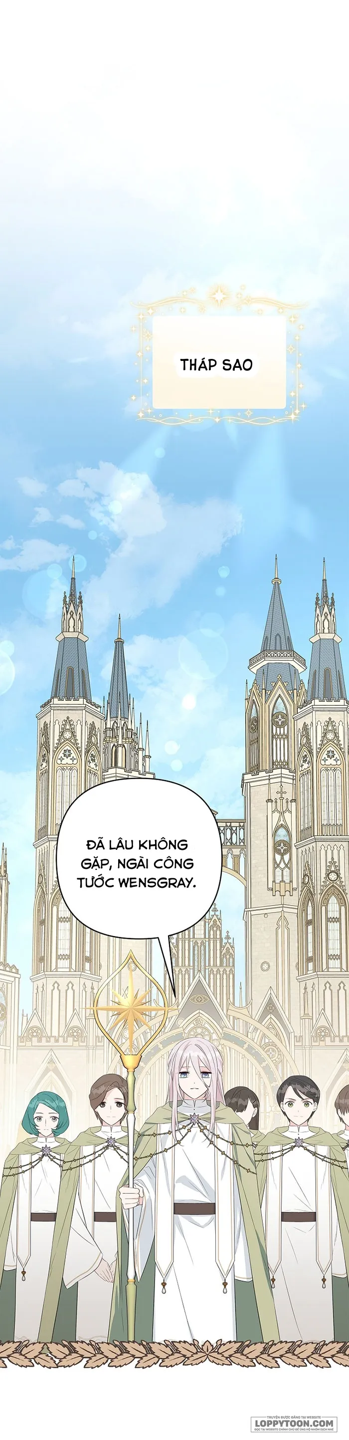 Tôi Đã Trở Thành Con Gái Út Của Công Tước Phản Diện - Chap 34 - Trang 35