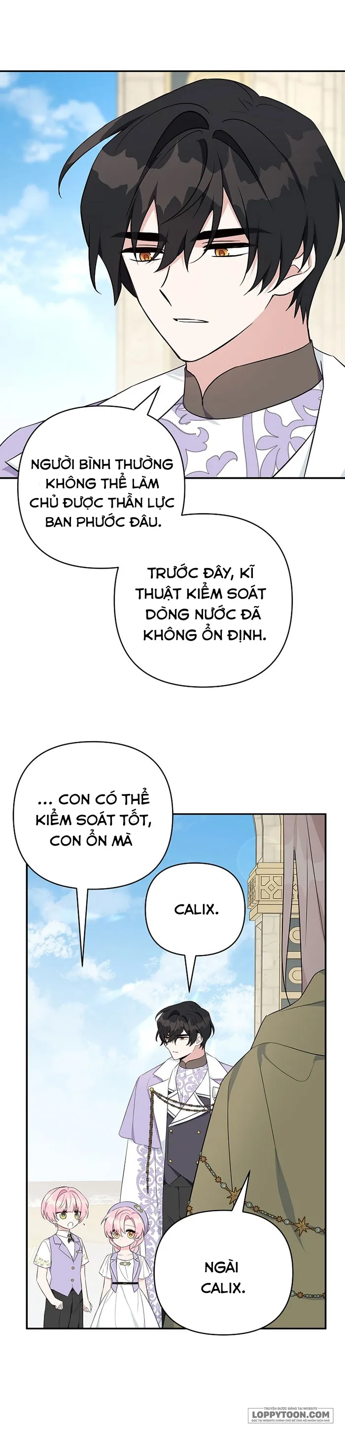 Tôi Đã Trở Thành Con Gái Út Của Công Tước Phản Diện - Chap 34 - Trang 37