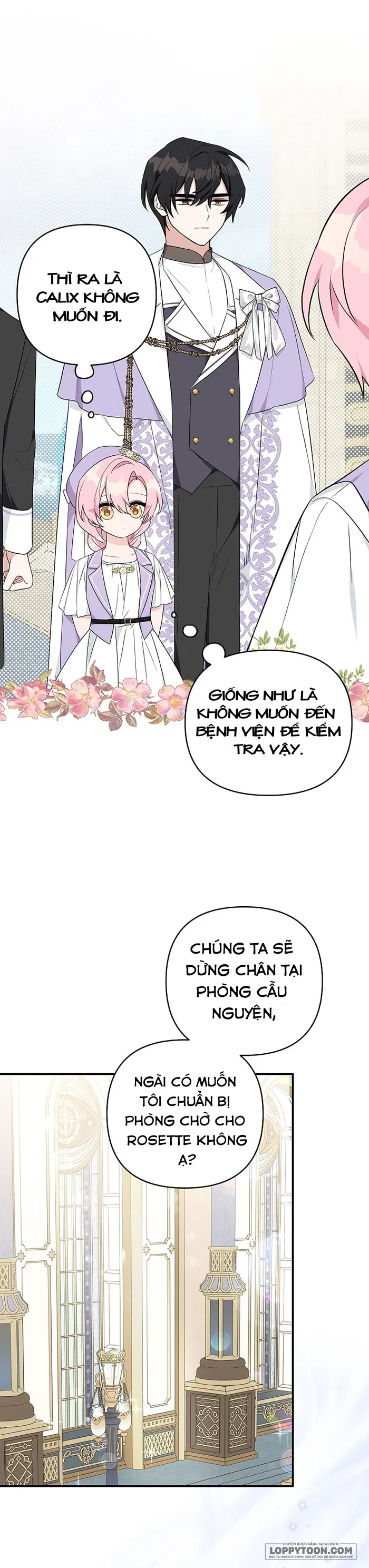 Tôi Đã Trở Thành Con Gái Út Của Công Tước Phản Diện - Chap 34 - Trang 39