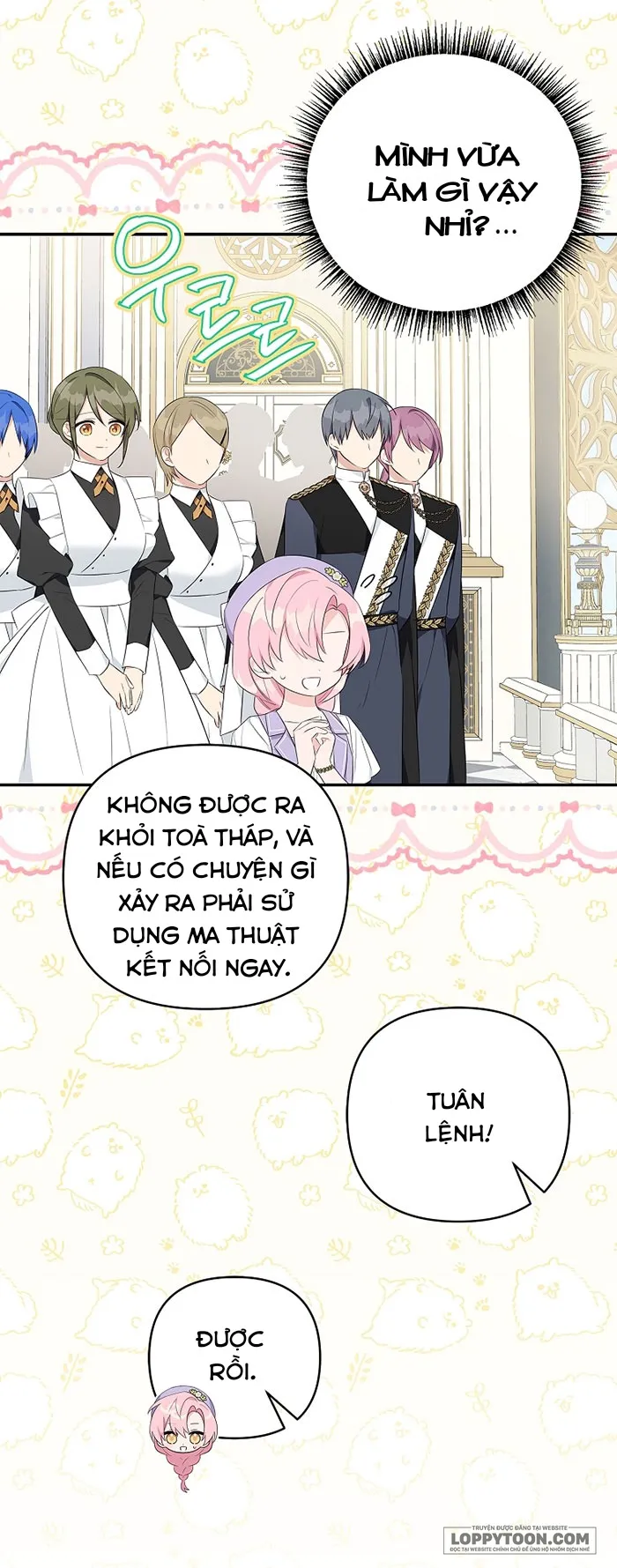 Tôi Đã Trở Thành Con Gái Út Của Công Tước Phản Diện - Chap 34 - Trang 41