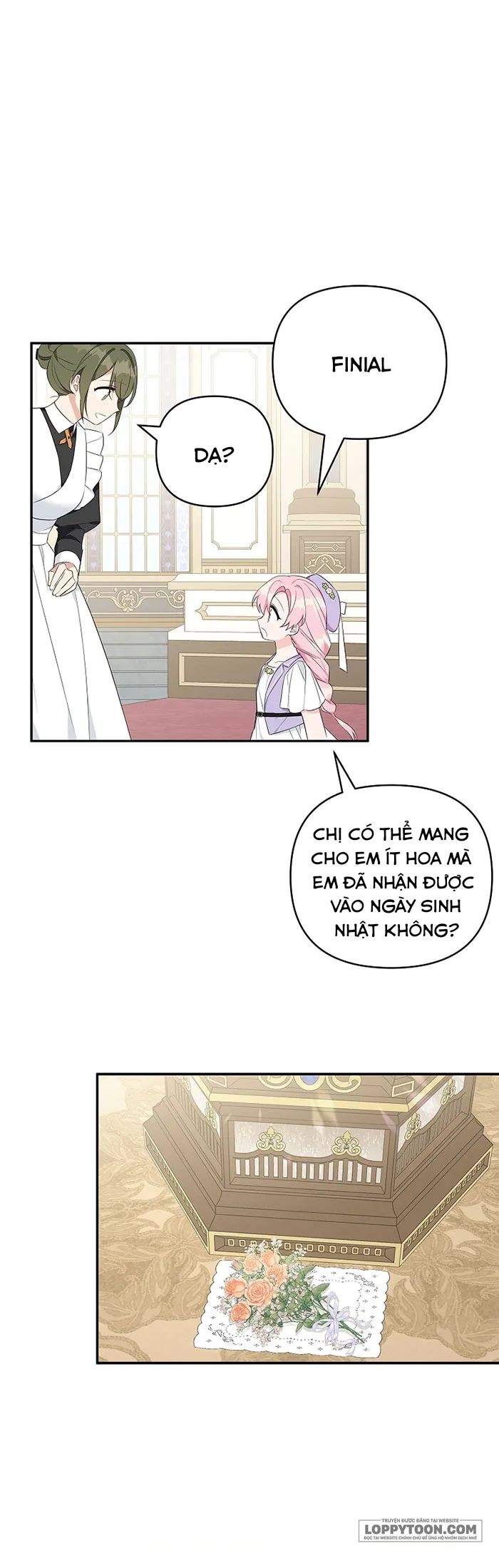 Tôi Đã Trở Thành Con Gái Út Của Công Tước Phản Diện - Chap 34 - Trang 46
