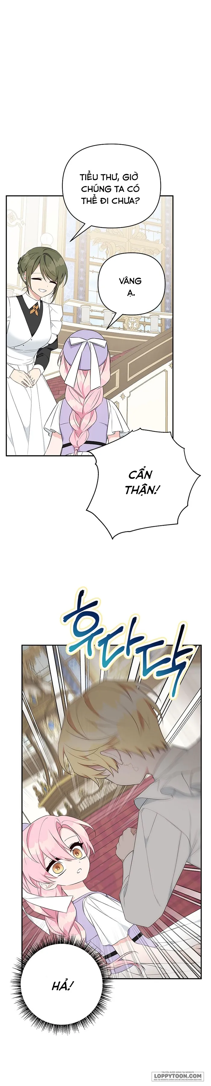 Tôi Đã Trở Thành Con Gái Út Của Công Tước Phản Diện - Chap 34 - Trang 50