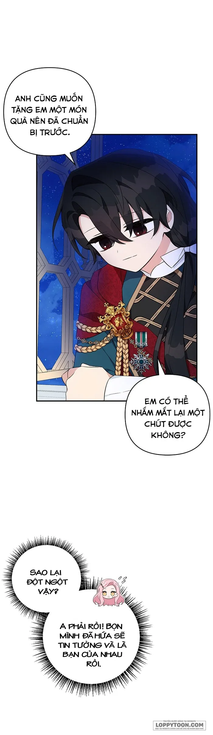Tôi Đã Trở Thành Con Gái Út Của Công Tước Phản Diện - Chap 34 - Trang 10