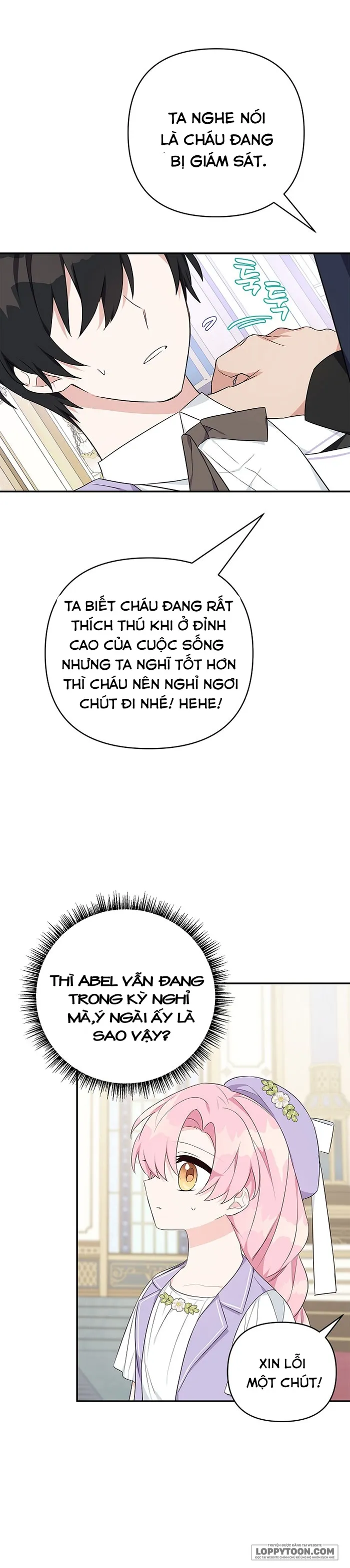Tôi Đã Trở Thành Con Gái Út Của Công Tước Phản Diện - Chap 35 - Trang 12
