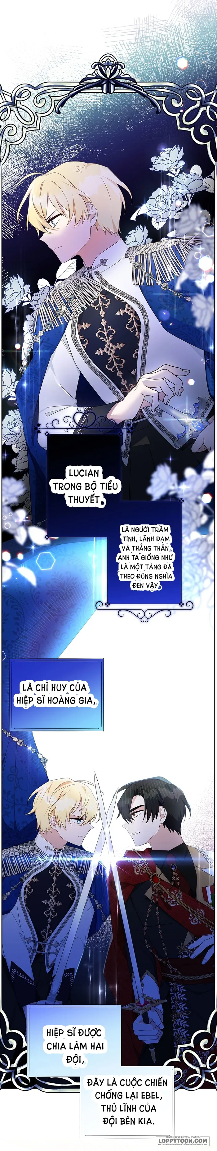 Tôi Đã Trở Thành Con Gái Út Của Công Tước Phản Diện - Chap 35 - Trang 17