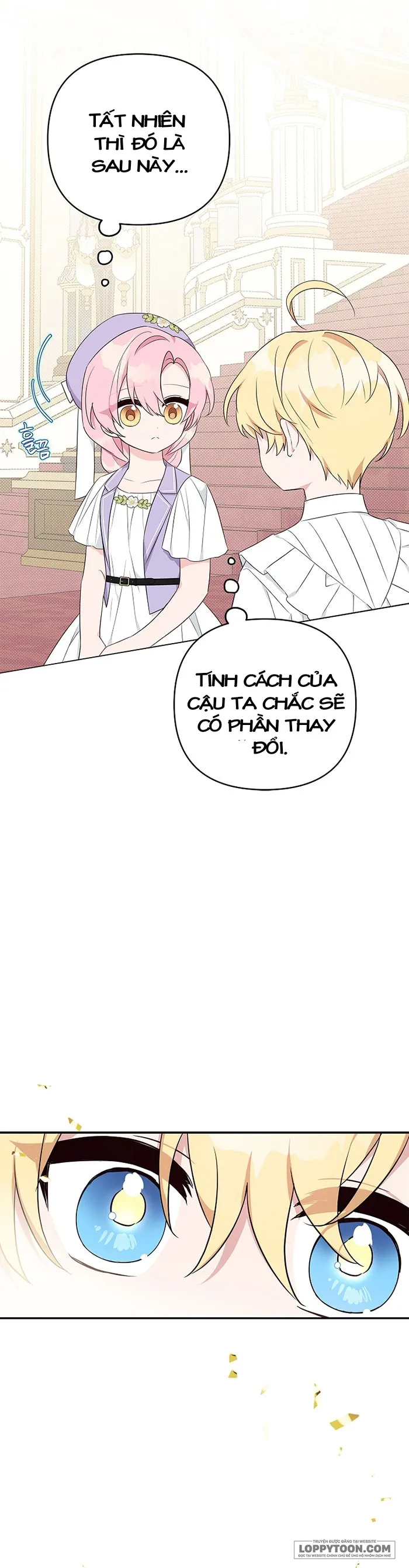 Tôi Đã Trở Thành Con Gái Út Của Công Tước Phản Diện - Chap 35 - Trang 18