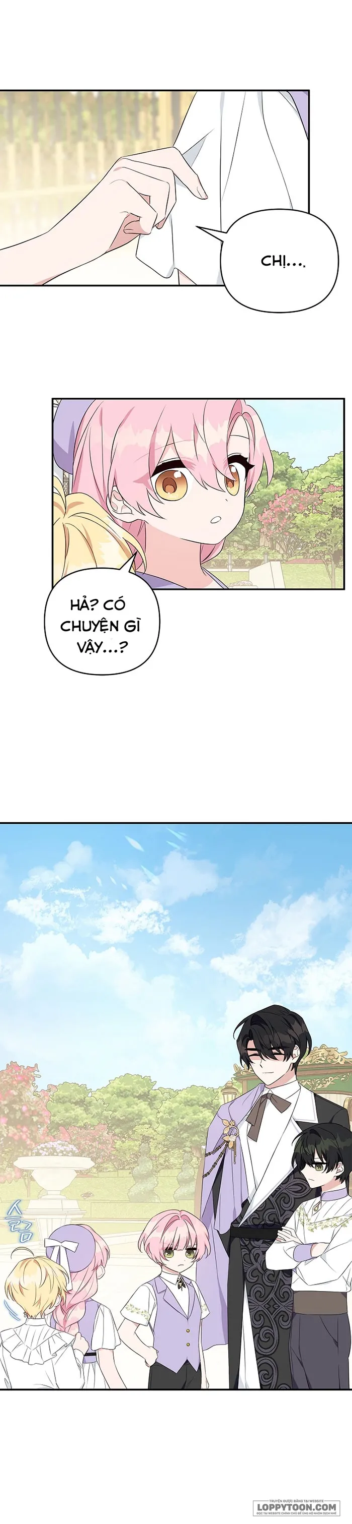 Tôi Đã Trở Thành Con Gái Út Của Công Tước Phản Diện - Chap 35 - Trang 24