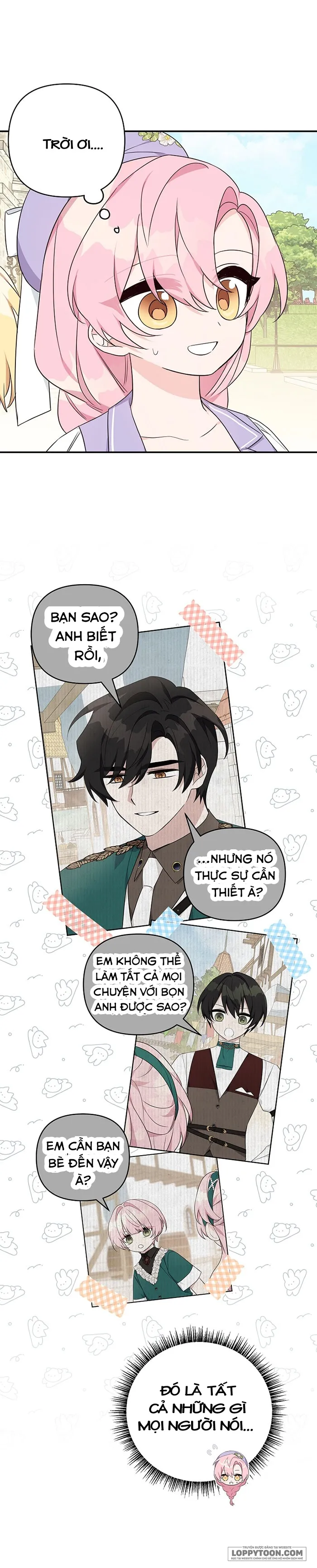 Tôi Đã Trở Thành Con Gái Út Của Công Tước Phản Diện - Chap 35 - Trang 25