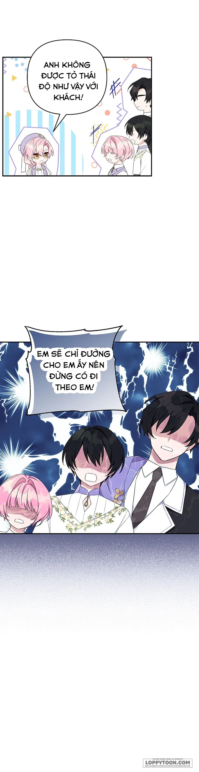 Tôi Đã Trở Thành Con Gái Út Của Công Tước Phản Diện - Chap 35 - Trang 27