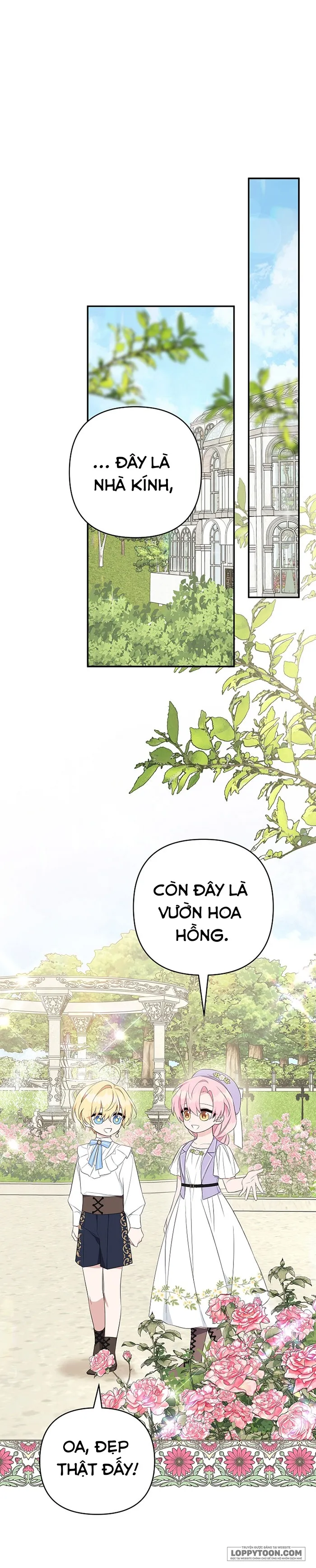 Tôi Đã Trở Thành Con Gái Út Của Công Tước Phản Diện - Chap 35 - Trang 28