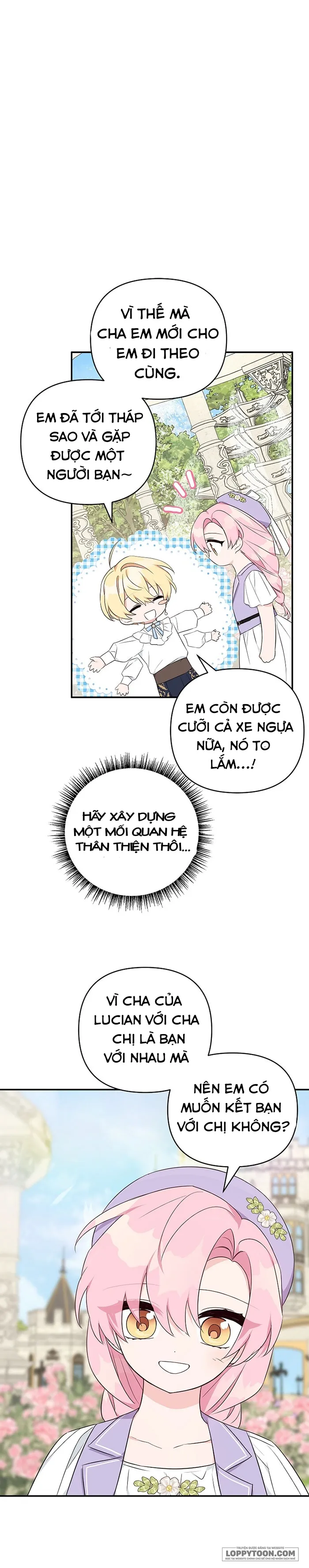 Tôi Đã Trở Thành Con Gái Út Của Công Tước Phản Diện - Chap 35 - Trang 30