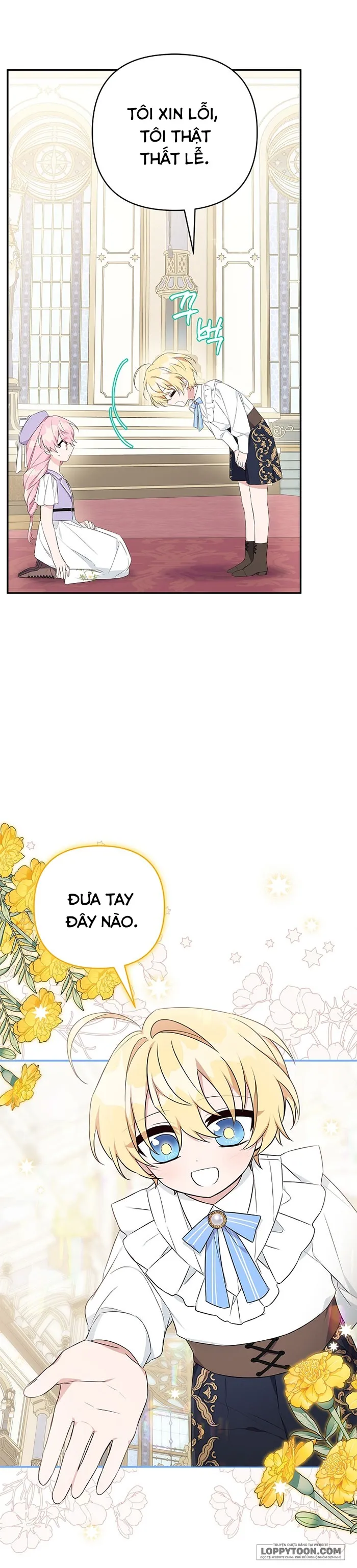 Tôi Đã Trở Thành Con Gái Út Của Công Tước Phản Diện - Chap 35 - Trang 4