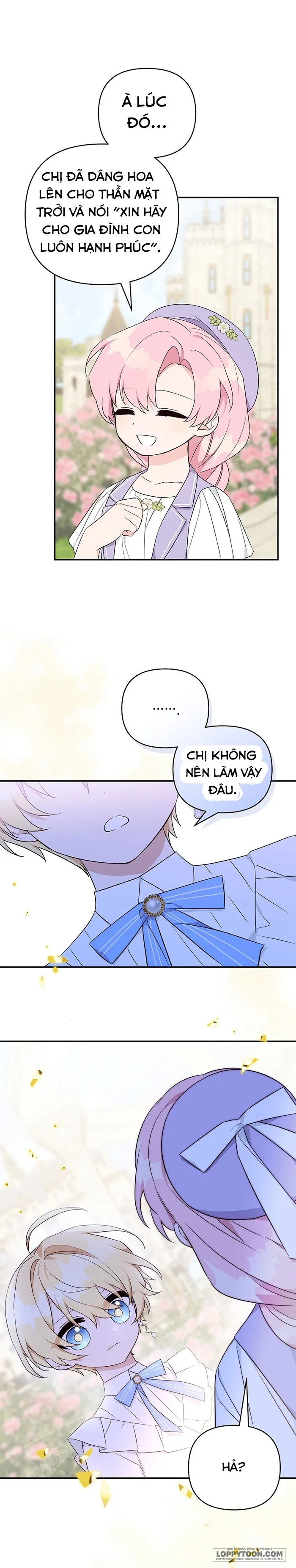 Tôi Đã Trở Thành Con Gái Út Của Công Tước Phản Diện - Chap 35 - Trang 34