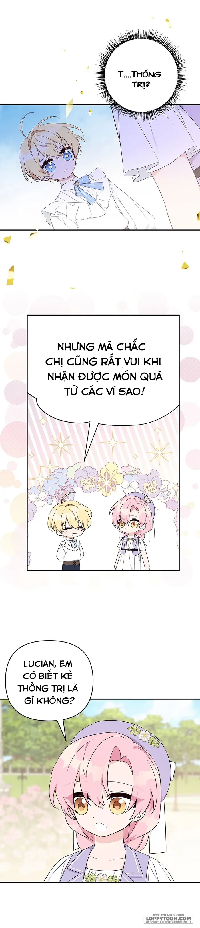 Tôi Đã Trở Thành Con Gái Út Của Công Tước Phản Diện - Chap 35 - Trang 36