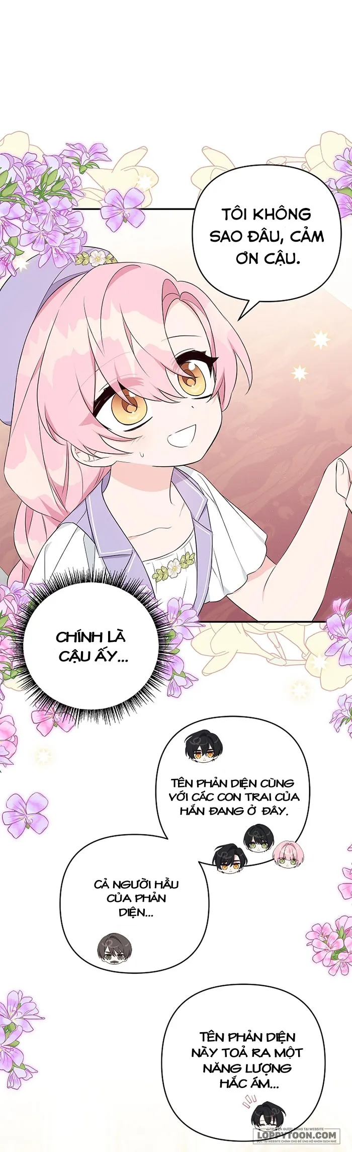 Tôi Đã Trở Thành Con Gái Út Của Công Tước Phản Diện - Chap 35 - Trang 5