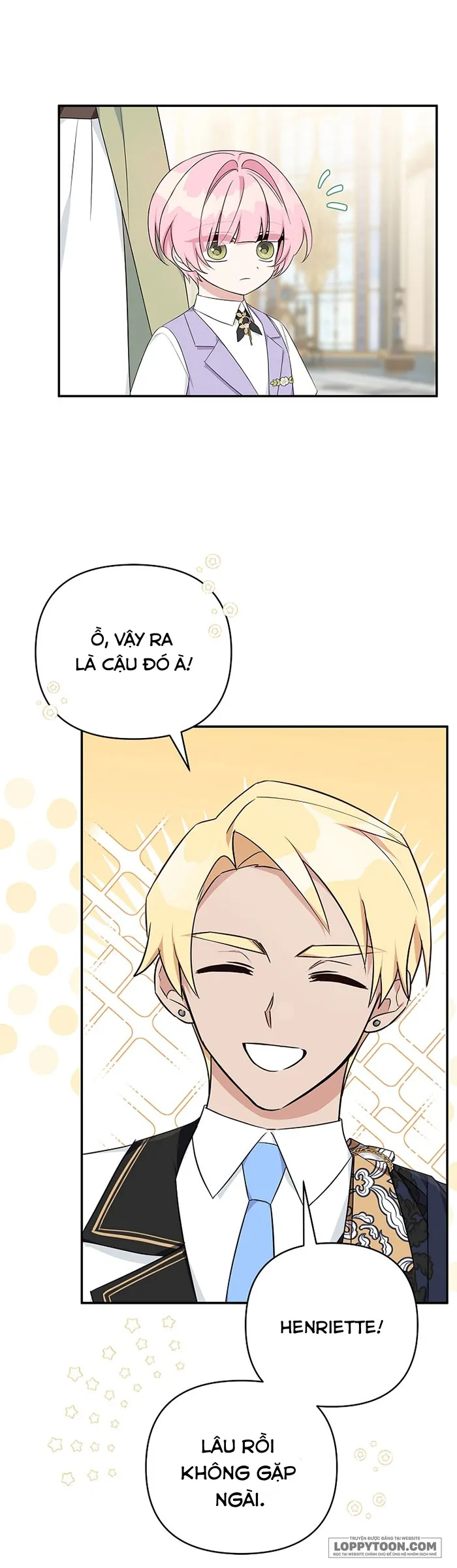 Tôi Đã Trở Thành Con Gái Út Của Công Tước Phản Diện - Chap 35 - Trang 8