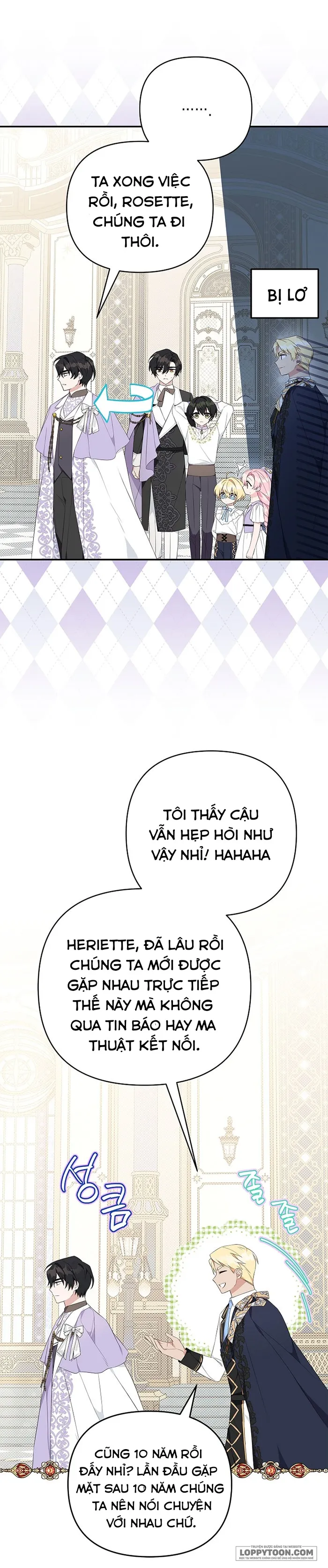 Tôi Đã Trở Thành Con Gái Út Của Công Tước Phản Diện - Chap 35 - Trang 10
