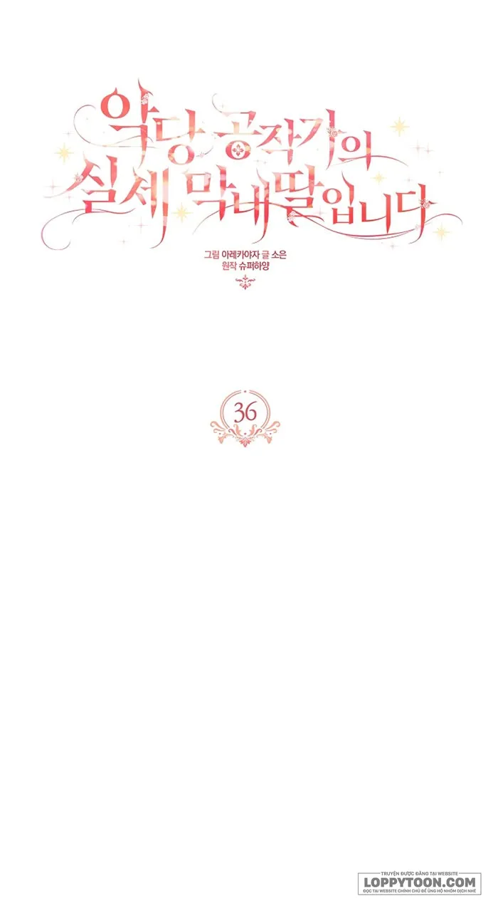 Tôi Đã Trở Thành Con Gái Út Của Công Tước Phản Diện - Chap 36 - Trang 1