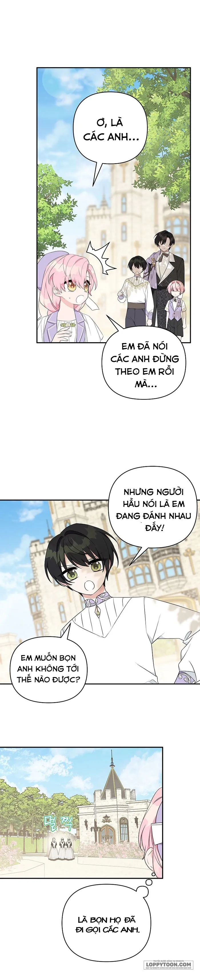 Tôi Đã Trở Thành Con Gái Út Của Công Tước Phản Diện - Chap 36 - Trang 14