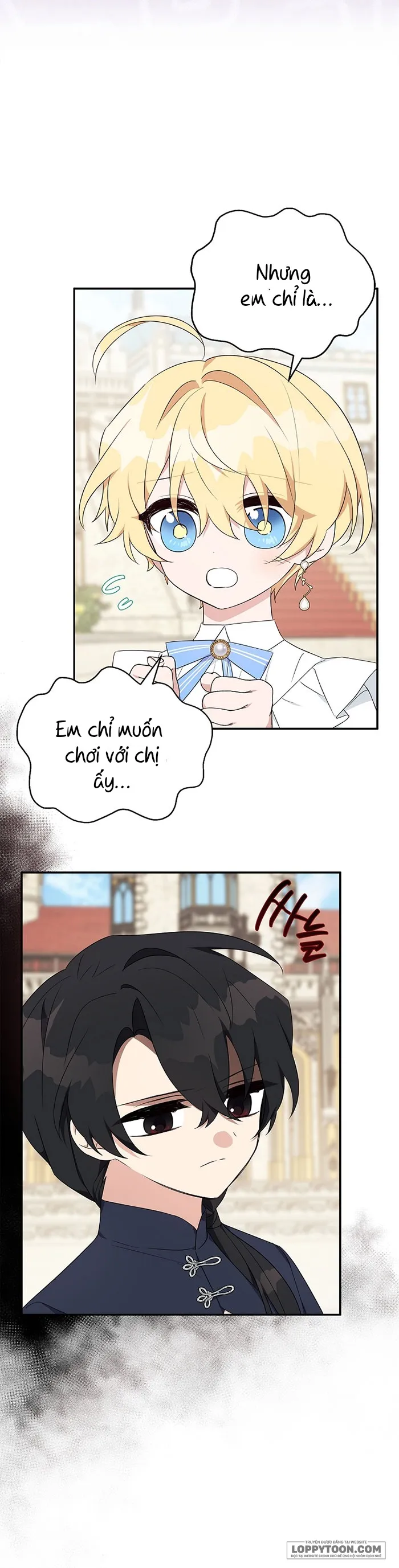 Tôi Đã Trở Thành Con Gái Út Của Công Tước Phản Diện - Chap 36 - Trang 17