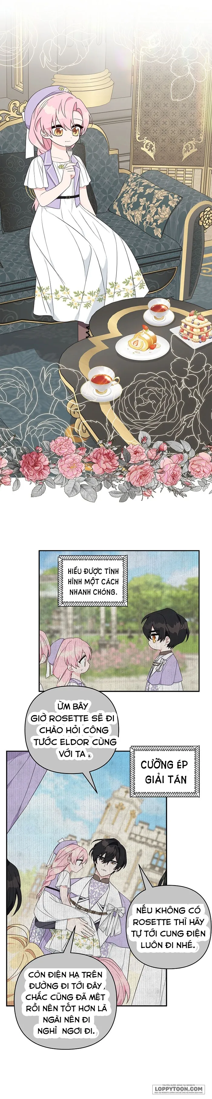 Tôi Đã Trở Thành Con Gái Út Của Công Tước Phản Diện - Chap 36 - Trang 19