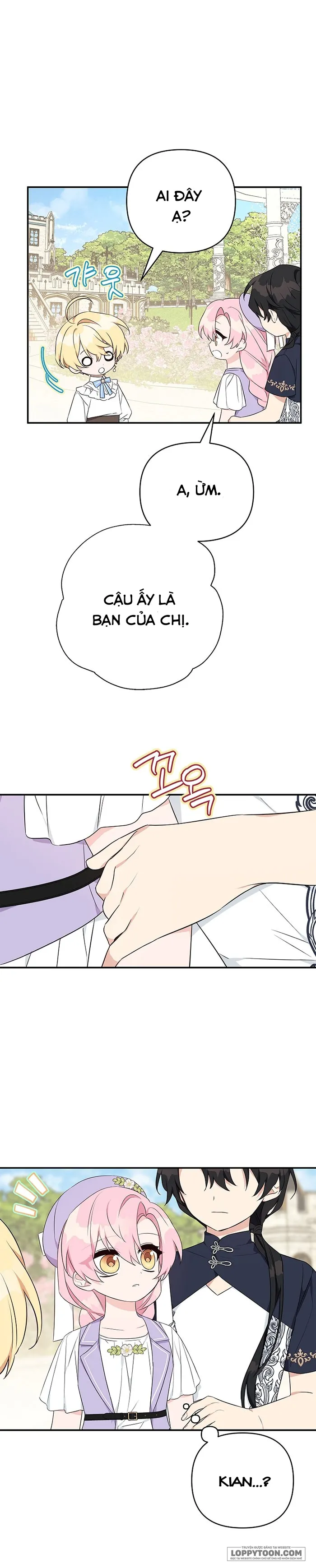 Tôi Đã Trở Thành Con Gái Út Của Công Tước Phản Diện - Chap 36 - Trang 3