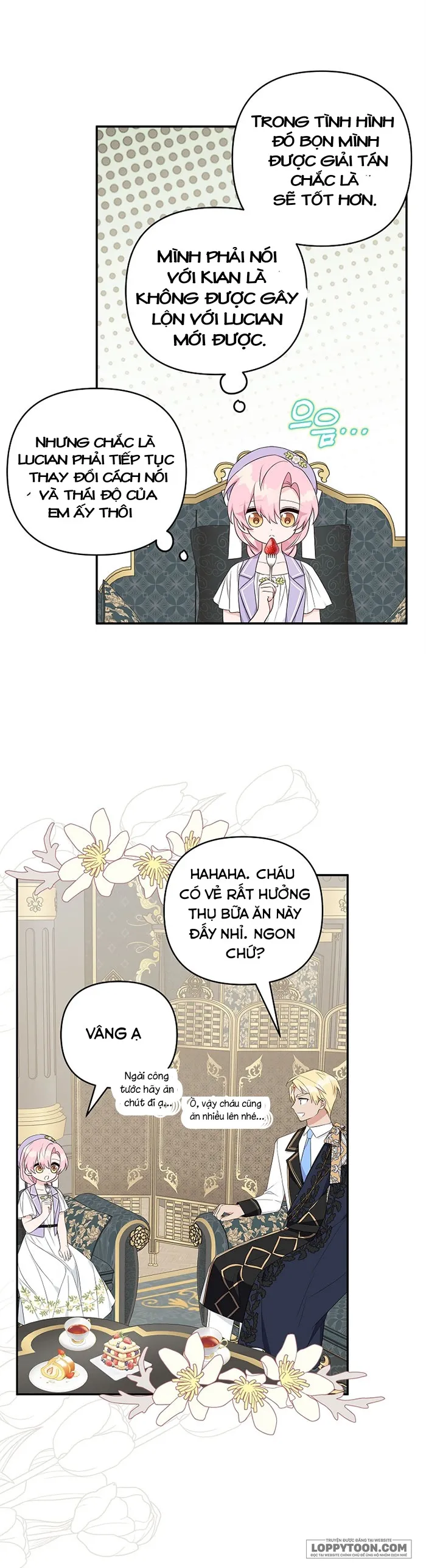 Tôi Đã Trở Thành Con Gái Út Của Công Tước Phản Diện - Chap 36 - Trang 21